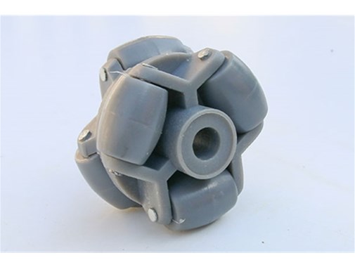 為什么工程車輛中的輪胎機(jī)械配件會使用實心輪胎呢？