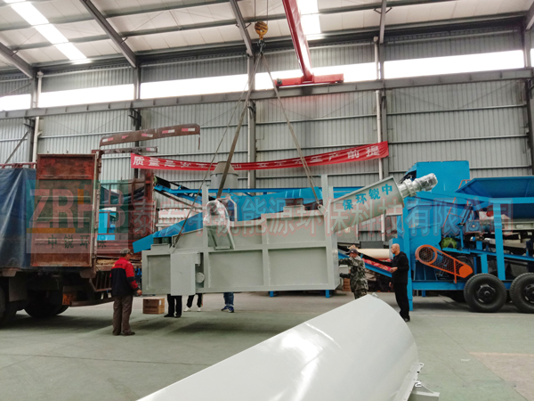 山西沙石分離機