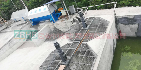 漿水回收攪拌系統(tǒng)