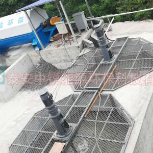 八邊形漿水回收攪拌系統(tǒng)