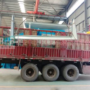 內蒙古砂石分離機裝車發(fā)貨啦