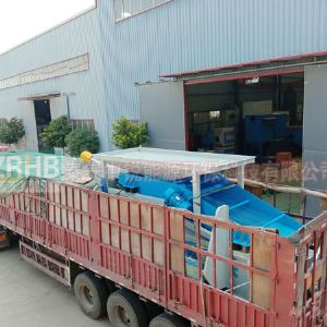 內蒙古砂石分離機裝車發(fā)貨啦