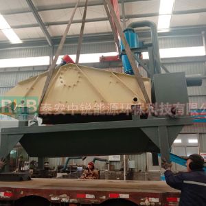 給廣東客戶發(fā)貨砂石分離機(jī)