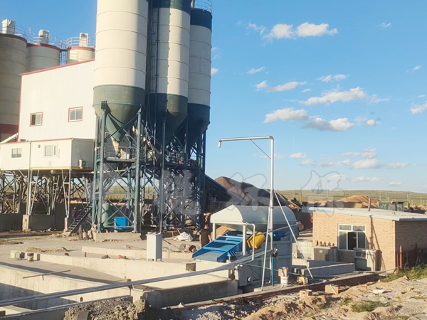 振動(dòng)式砂石分離機(jī)